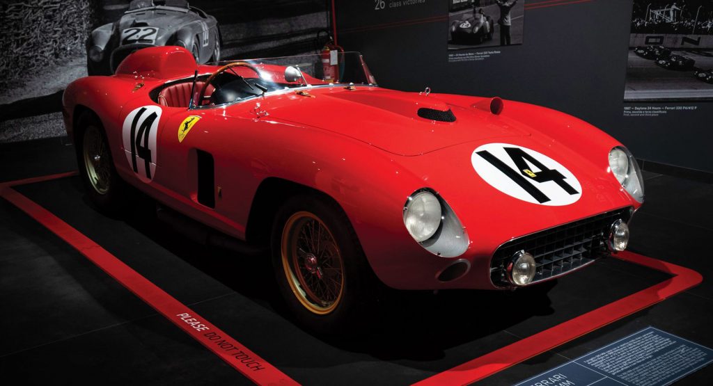 Ferrari 290 MM Driven By Moss And Fangio Sells For $22 Million