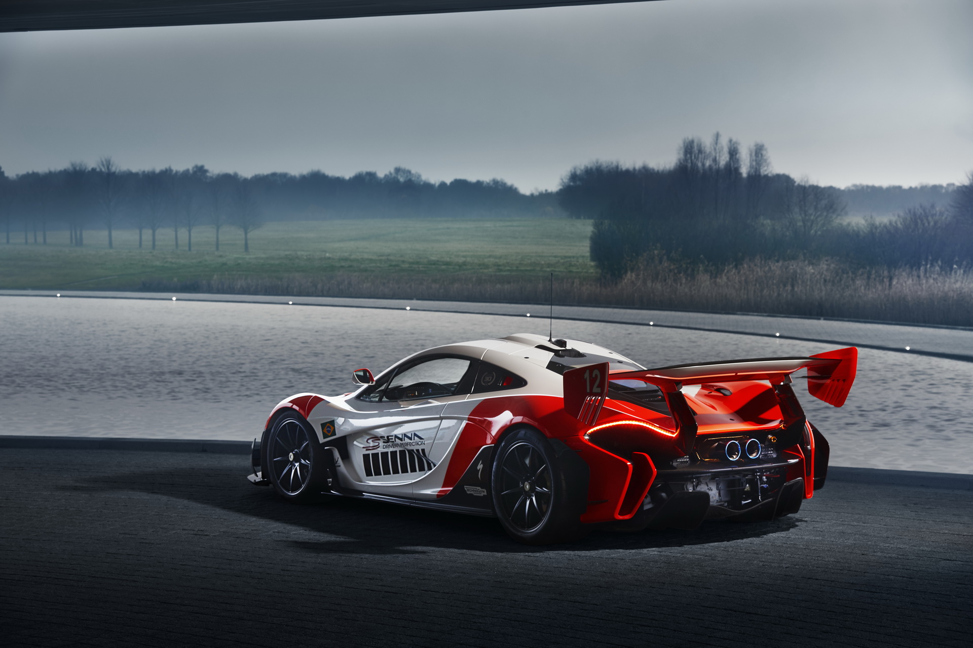mclaren p1 gtr mso senna tribute 3 Bespoke McLaren P1 GTR MSO Pays Tribute To Senna’s 1st Title