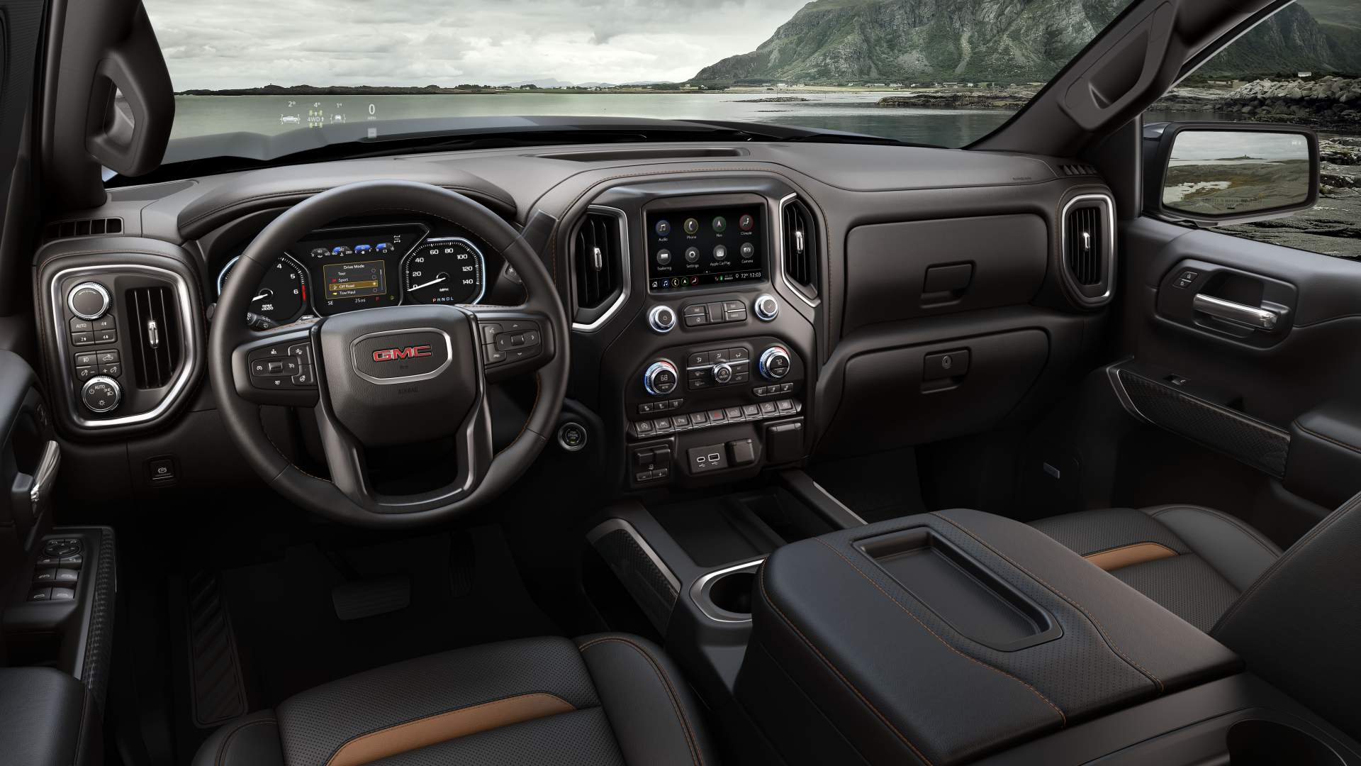 2019 GMC Sierra AT4 2019 GMC Sierra AT4 Off-Road Performance Package Gains 435HP 6.2L V8