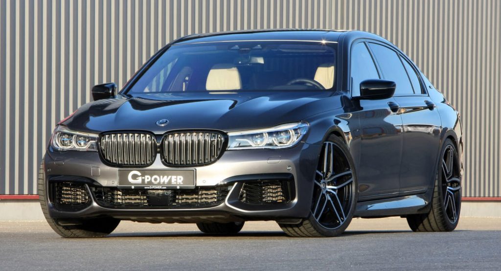  BMW M760Li By G-Power Hits 62 MPH In 3.4 Seconds, Tops Out At 193 MPH