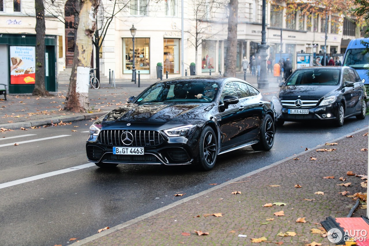 mercedes amg gt63 4door spotted berlin 7 2019 Mercedes-AMG GT 63 Four-Door Is Easily One Of The Hottest Cars Of The Moment