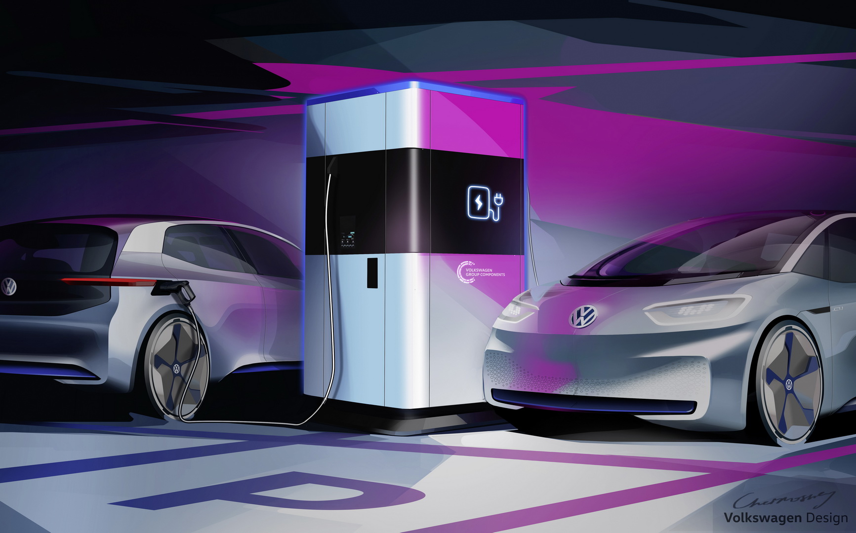 VW And Ford To Announce Global Alliance? Volkswagen Creates Power Banks For EVs, Mass Production Set For 2020
