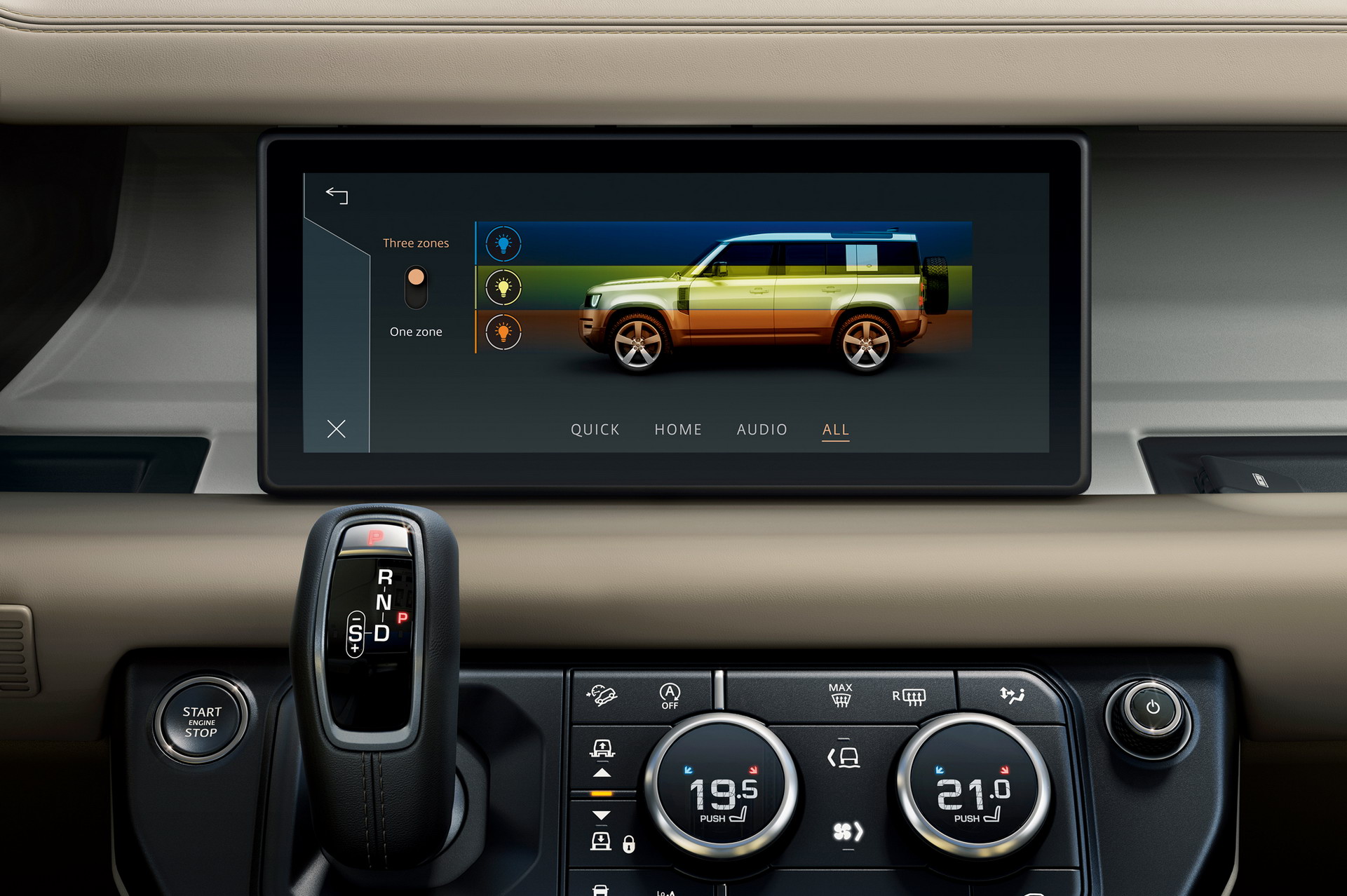 2020 Land Rover Defender Reborn As A Modern 4×4 With Advanced Tech