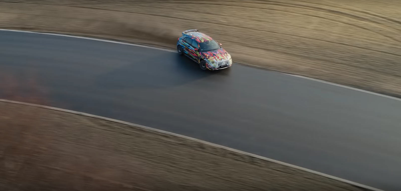 Mercedes-AMG A45 Teaser Video-3 2020 Mercedes-AMG A45 Comes Out One Last Time Before Geneva Debut