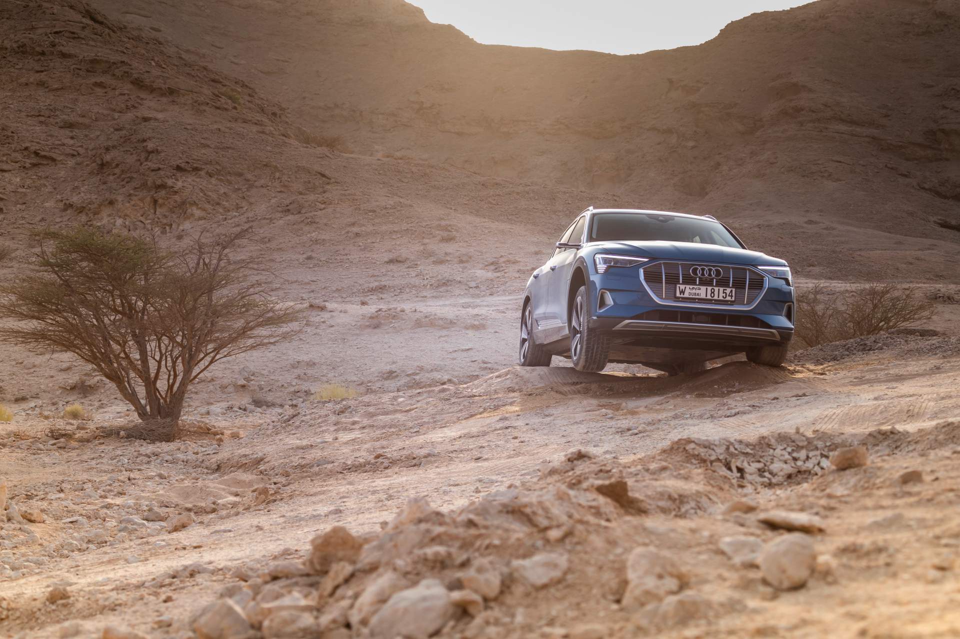 The Audi e-tron at Masdar City Scan Every Inch Of The 2019 Audi e-tron Electric SUV In 303 Photos