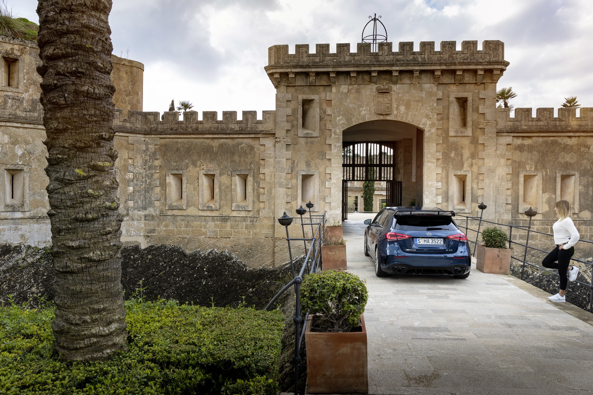 2019-Mercedes-AMG-A35-04 2019 Mercedes AMG A35: AMG’s Most Affordable Model Gets Detailed