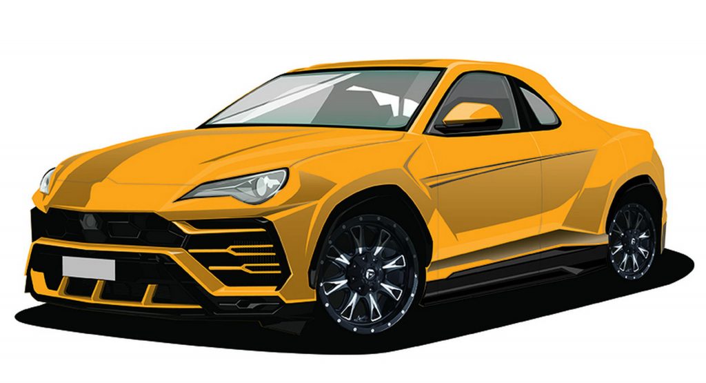  NATS Urus 86 Is A Real Toyota 86-Based Lamborghini Urus Pickup Truck