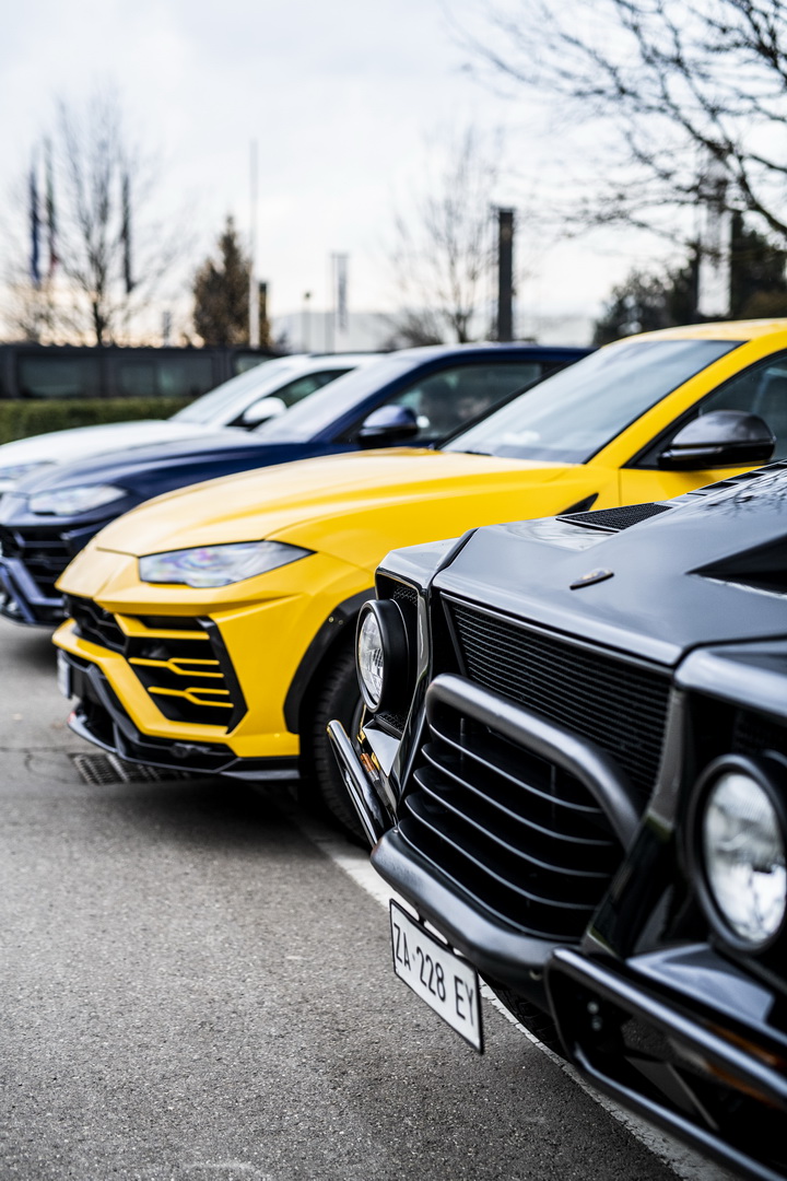 lamborghini urus lm002 38 Lamborghini Urus Convoy Embarks On Special Journey, LM002 Leads The Pack