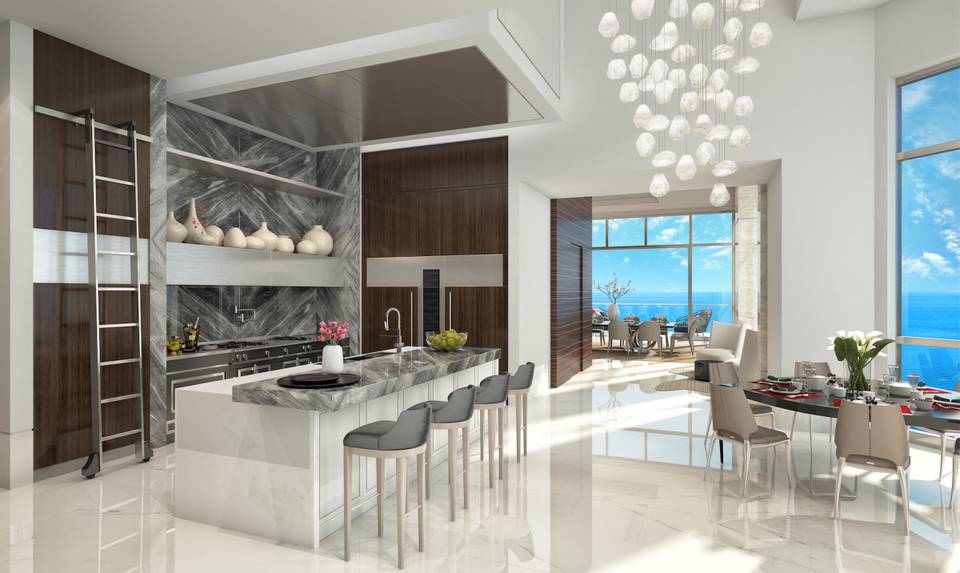 Mansions at Acqualina penthouse 5 Buy $38 Million Miami Penthouse, Get Rolls-Royce Cullinan And Lambo Aventador S “For Free”