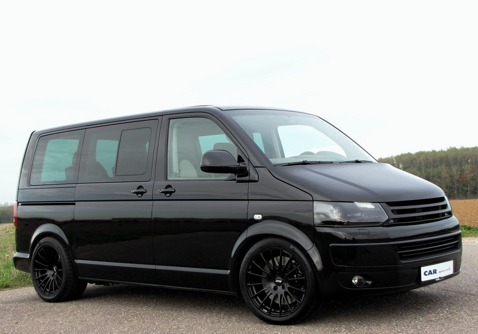 VW Multivan T5 powered by Porsche 911 Turbo engine 5 573HP VW Transporter With Porsche 911 Turbo Engine Is VW Group Synergy At Its Best