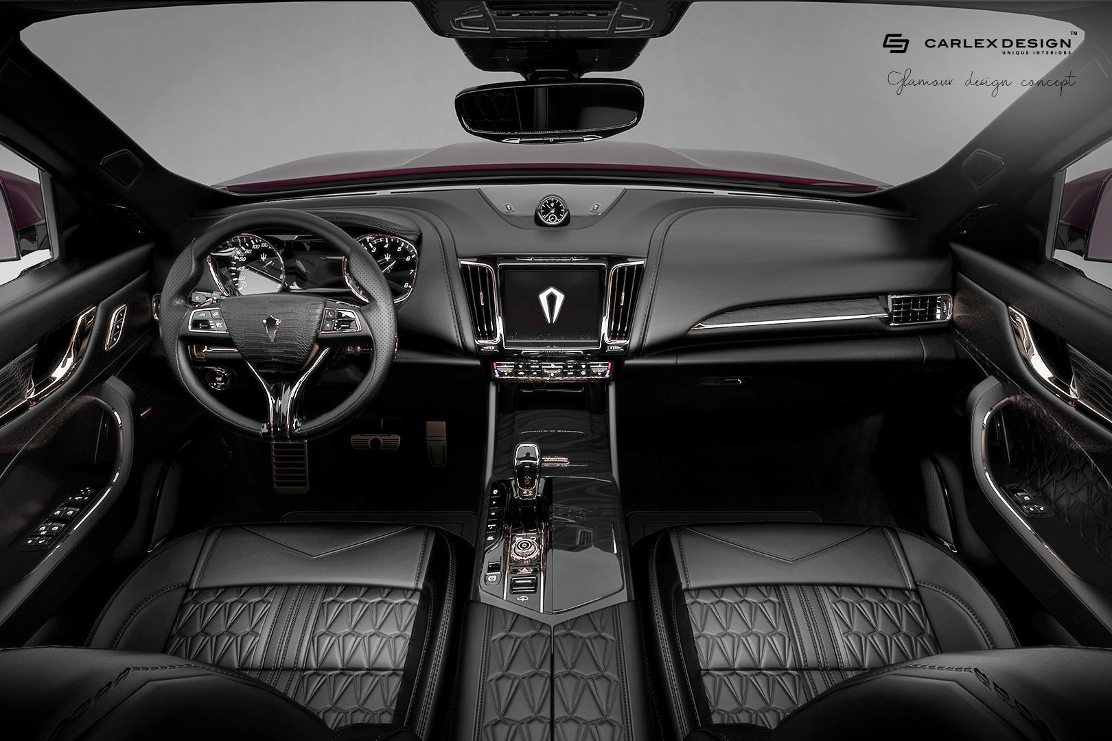 carlex maserati levante interior 4 Maserati Levante Interior Dialed Up To ‘Glamorous’ By Carlex