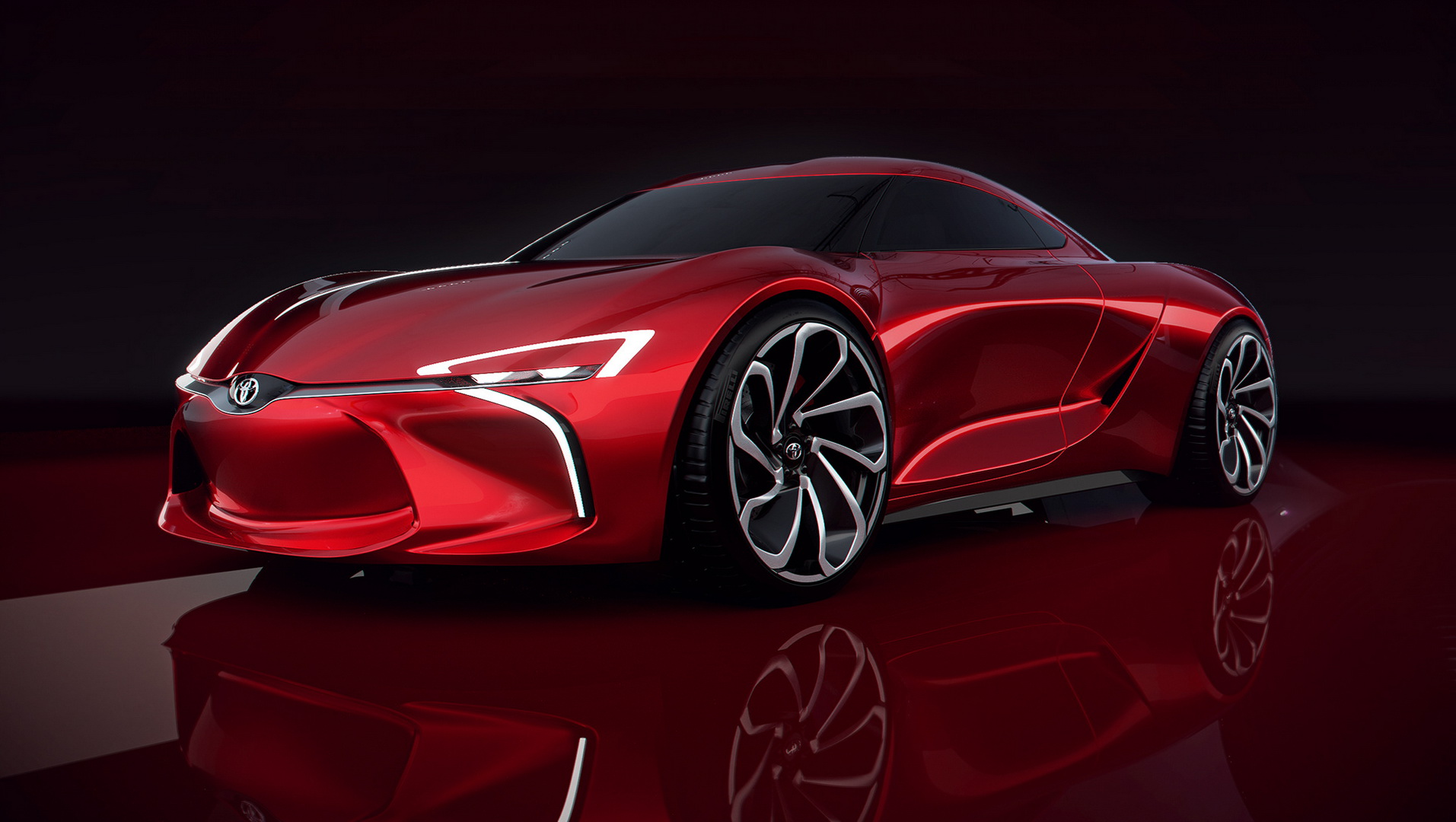 new toyota mr-2 renderings 6 Come On Toyota, Go Ahead And Build A Brand New MR2!