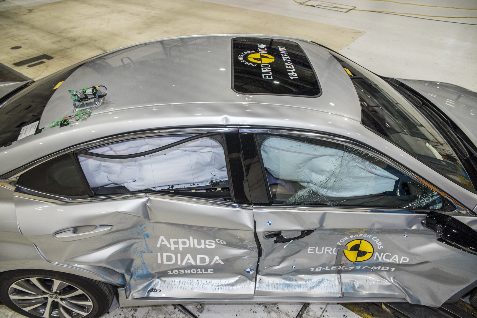 lexus es euro ncap 5 Euro NCAP: 2018 Best In Class Cars Announced