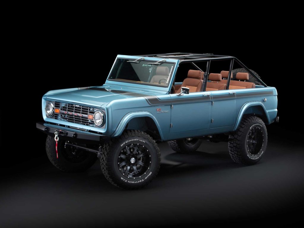 4 Door Bronco by Maxlider Brothers Customs 2 670 HP Four-Door Bronco Restomod Is Painfully Beautiful – And Expensive