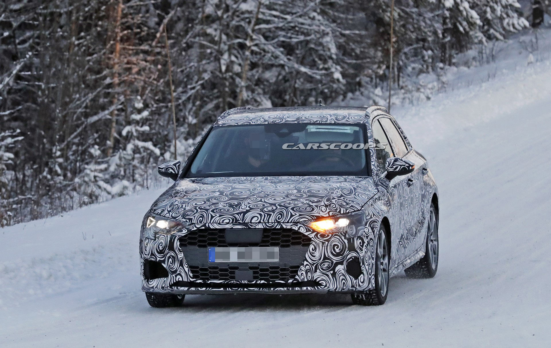 2021-Audi-S3-1 2020 Audi A3: Here’s Our First Look Inside The Edgy Cabin