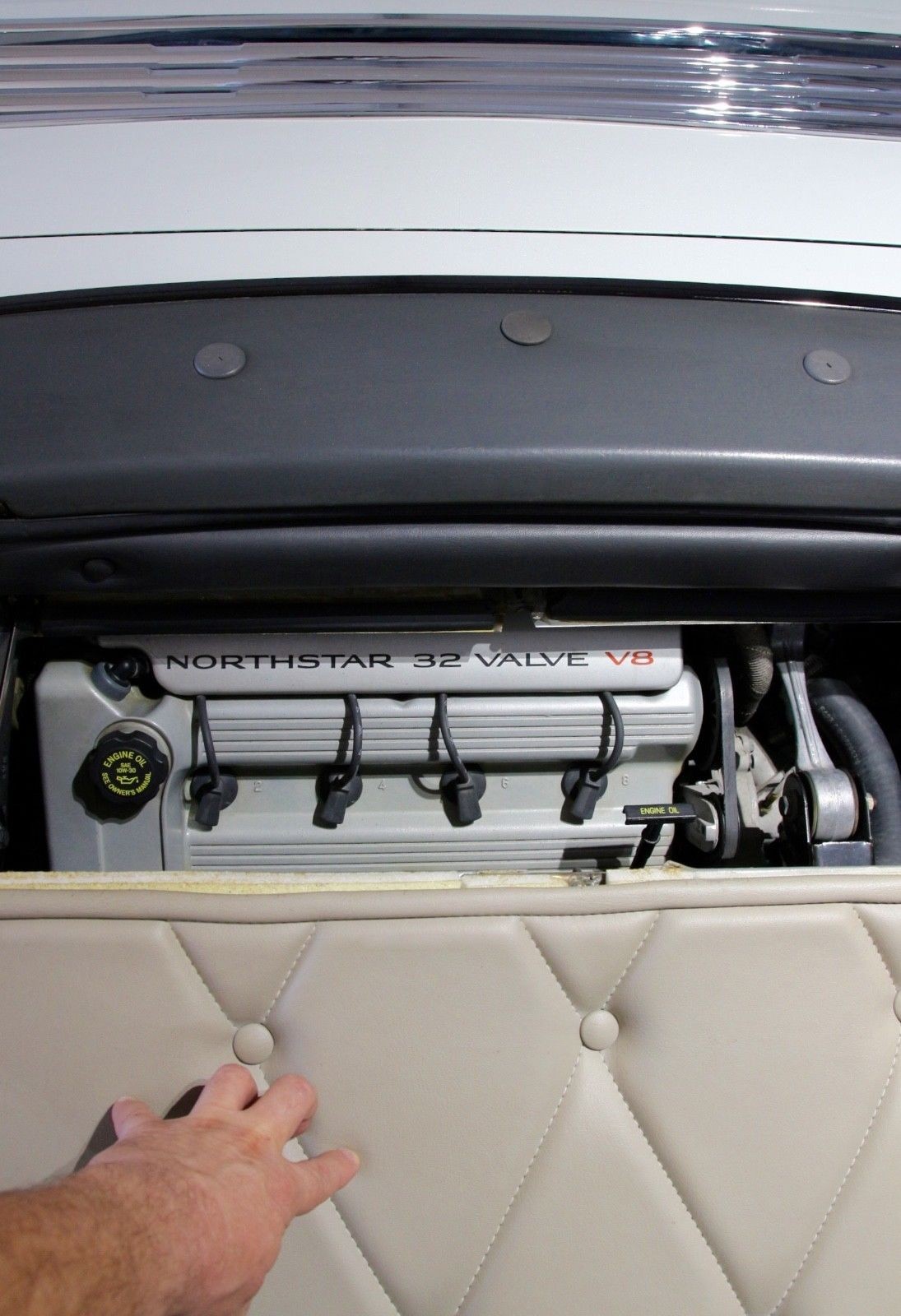 Riley Convertible Replica-13 This Weird Retro Riley Contraption Has A Rear-Mounted Cadillac V8