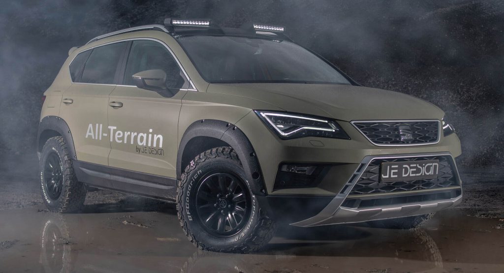  JE Design’s ‘All Terrain’ Wants To Go Where No Other Seat Ateca Has Gone Before