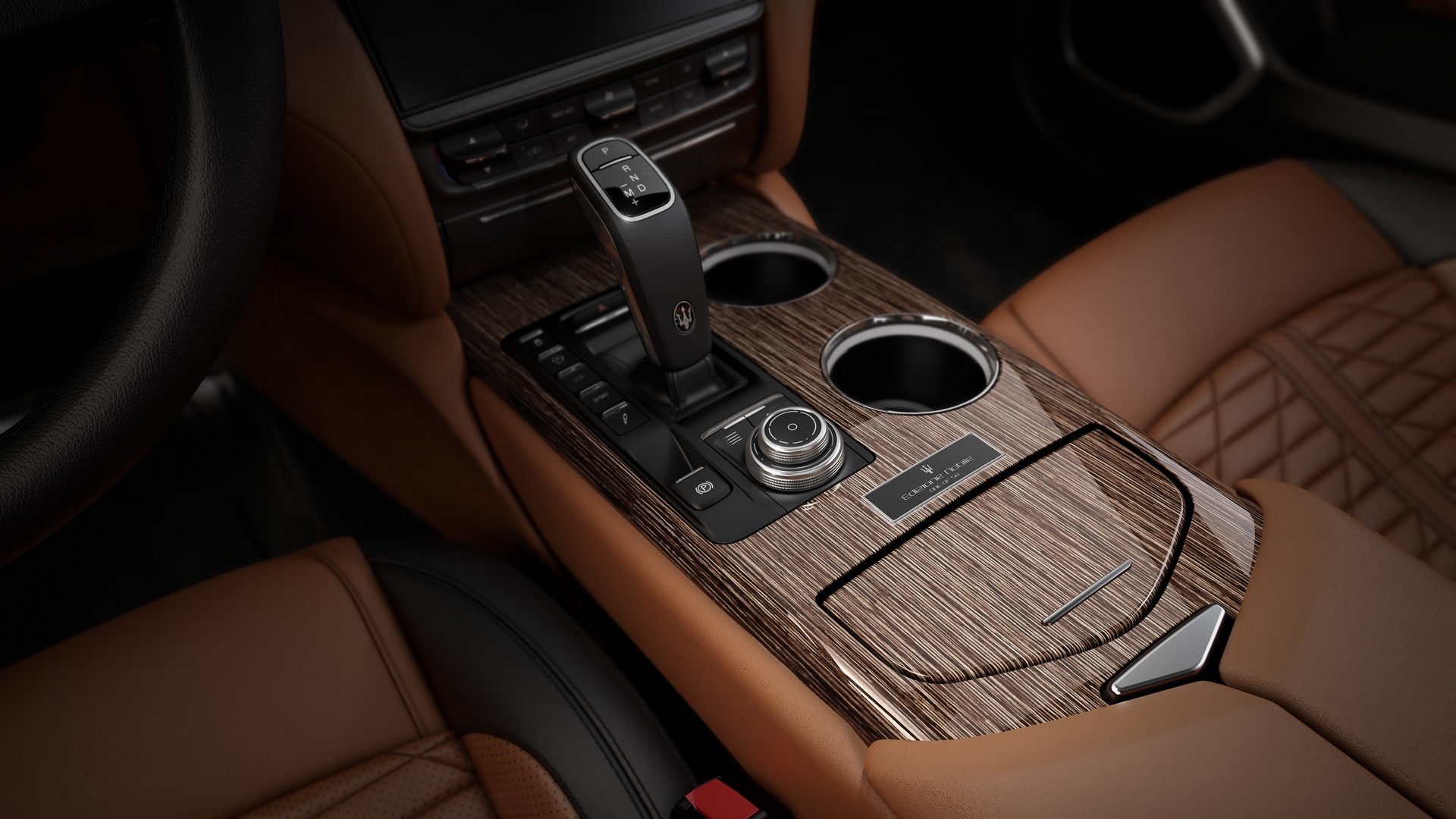 Maserati Edizione Nobile-11 Maserati Edizione Nobile Package Adds A Touch Of Class To The Levante, Ghibli And Quattroporte