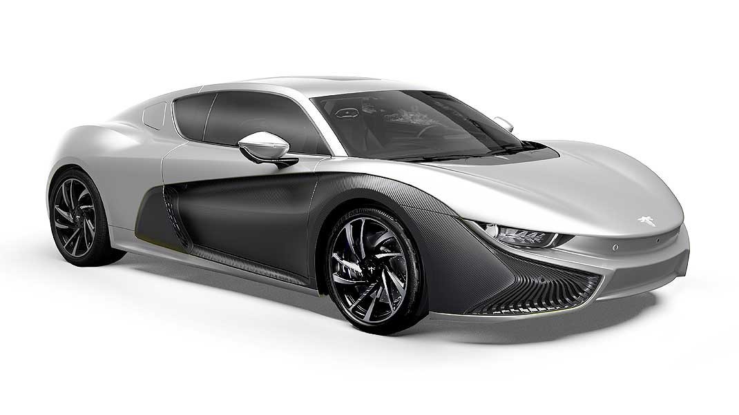 Qiantu K50-1 China’s Qiantu Motors Will Build Its Electric Sports Car In The US