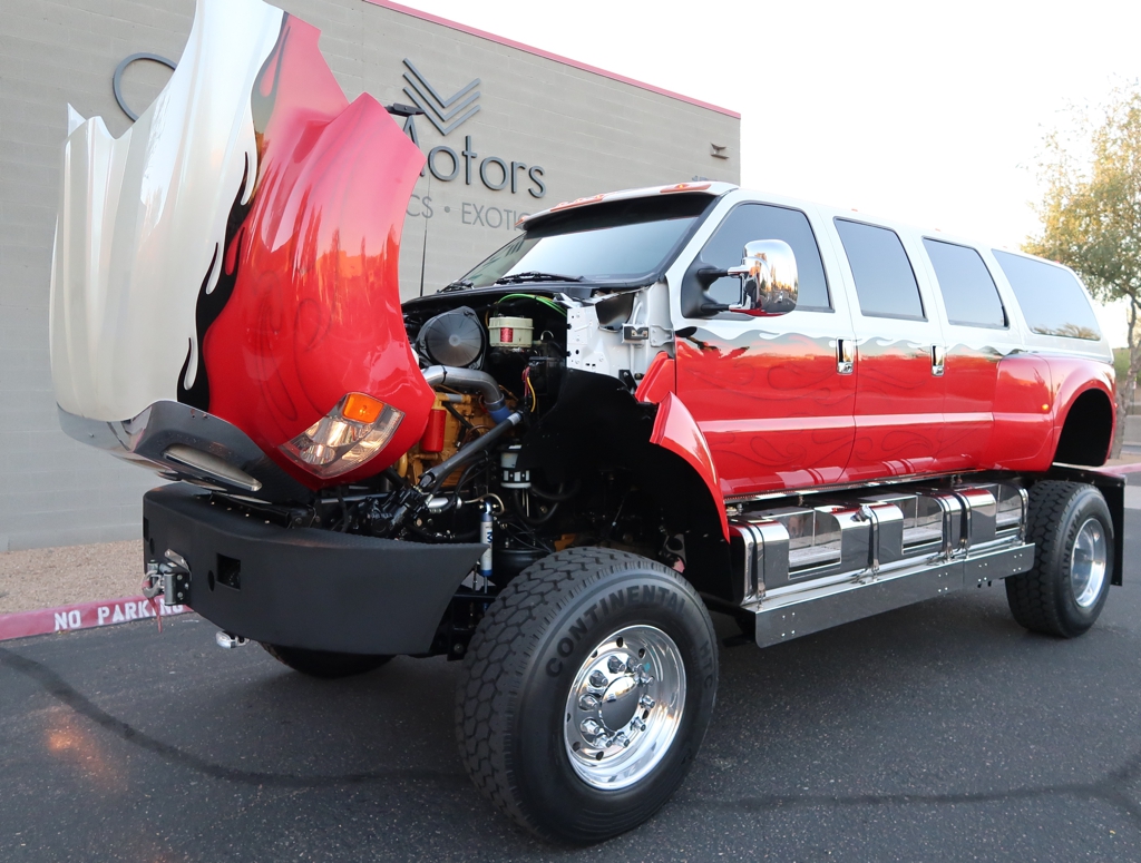 Ford-F650-For-Sale-eBay-21 Ford F650 SUV Will Make Your Escalade Look Like A Toy