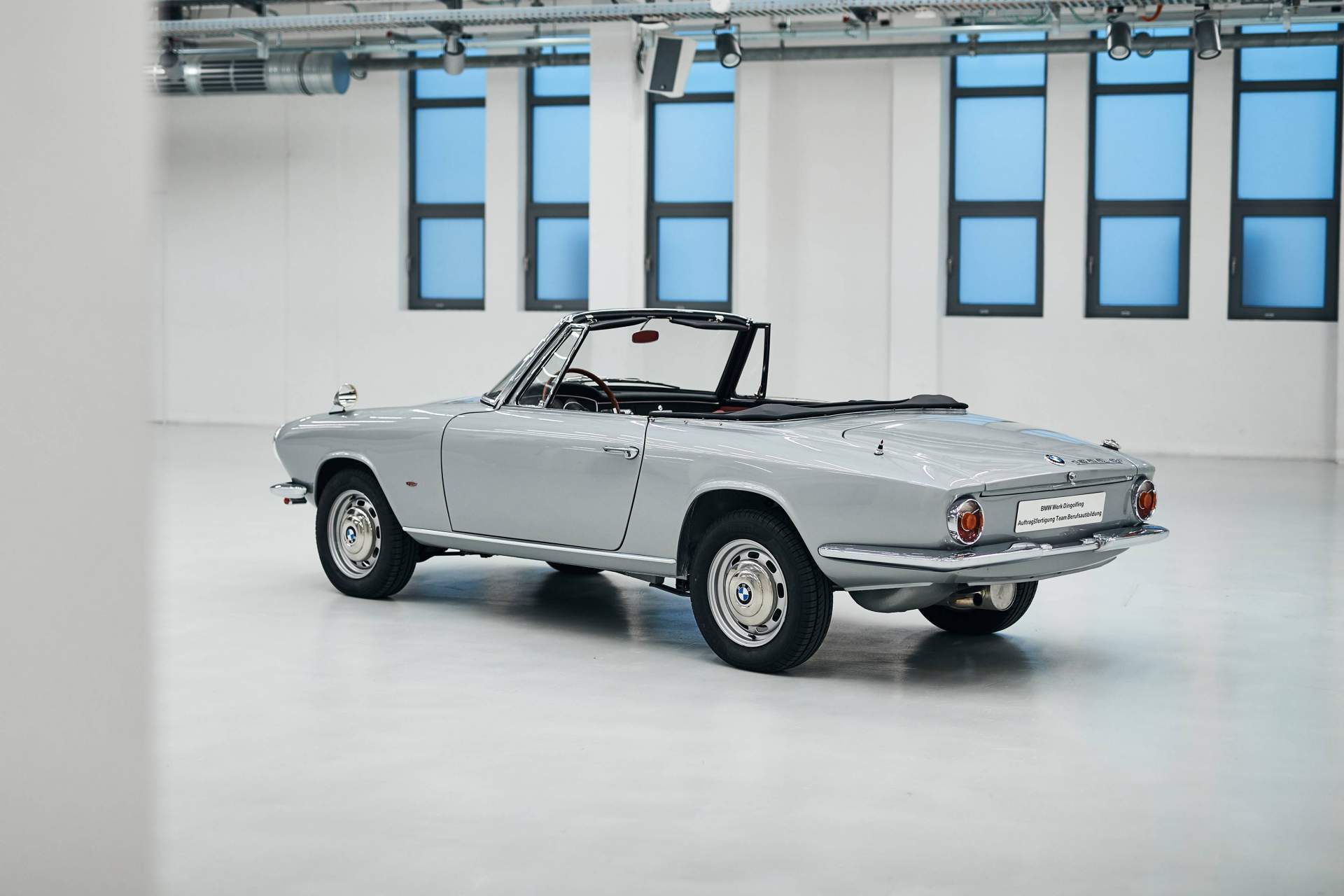 1967 BMW 1600 GT Convertible by Frua 3 BMW Resurrects One-Off 1600 GT Convertible From 1967