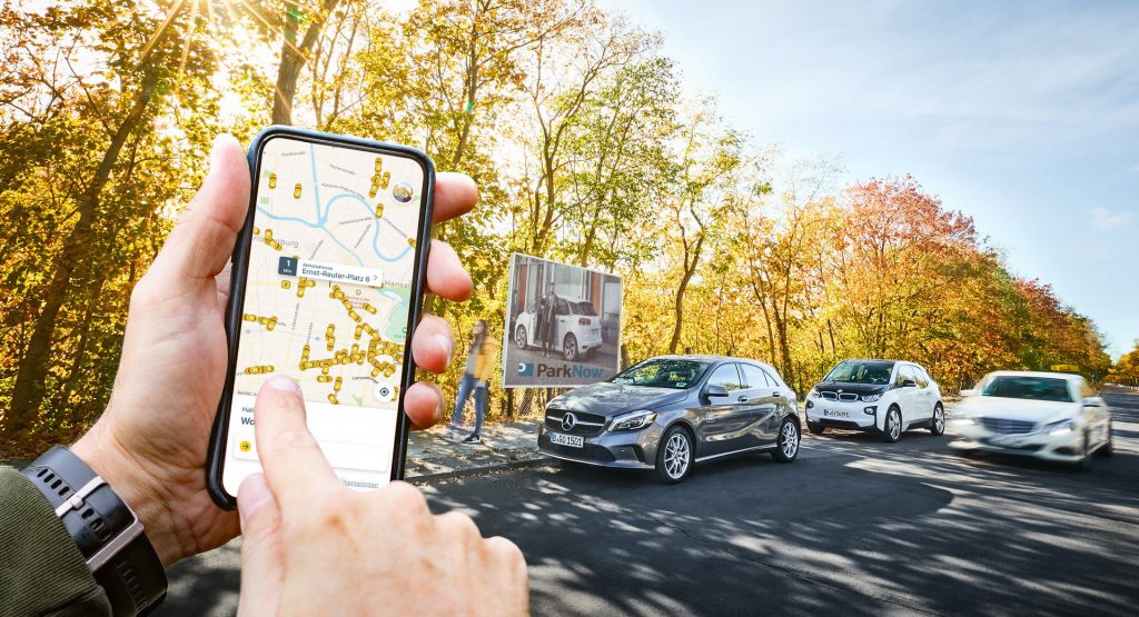  BMW And Daimler’s Mobility Joint Venture Gets Green Light