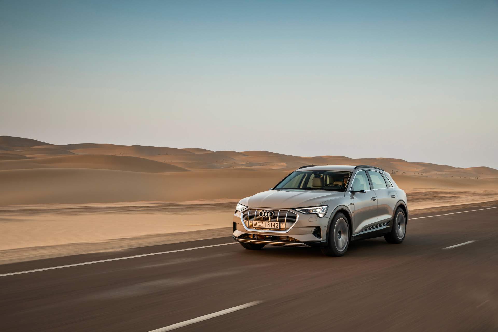 The Audi e-tron at Masdar City Scan Every Inch Of The 2019 Audi e-tron Electric SUV In 303 Photos