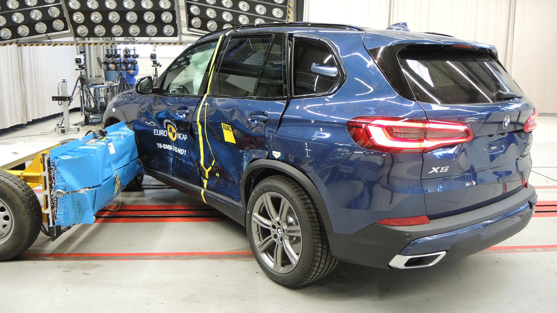 bmw x5 2018 euro ncap 5 Euro NCAP: ONE Star For New Jeep Wrangler, ZERO For Fiat Panda
