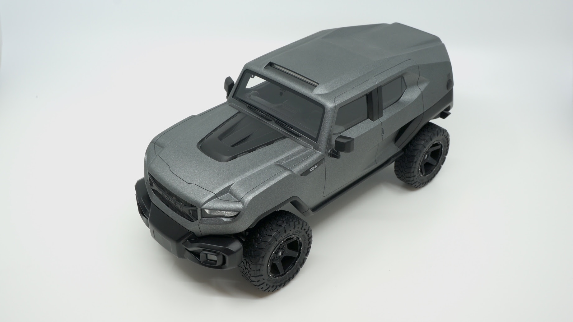 rezvani tank scale model 4 Can’t Afford The Real Rezvani Tank? Buy This Scale Model Instead