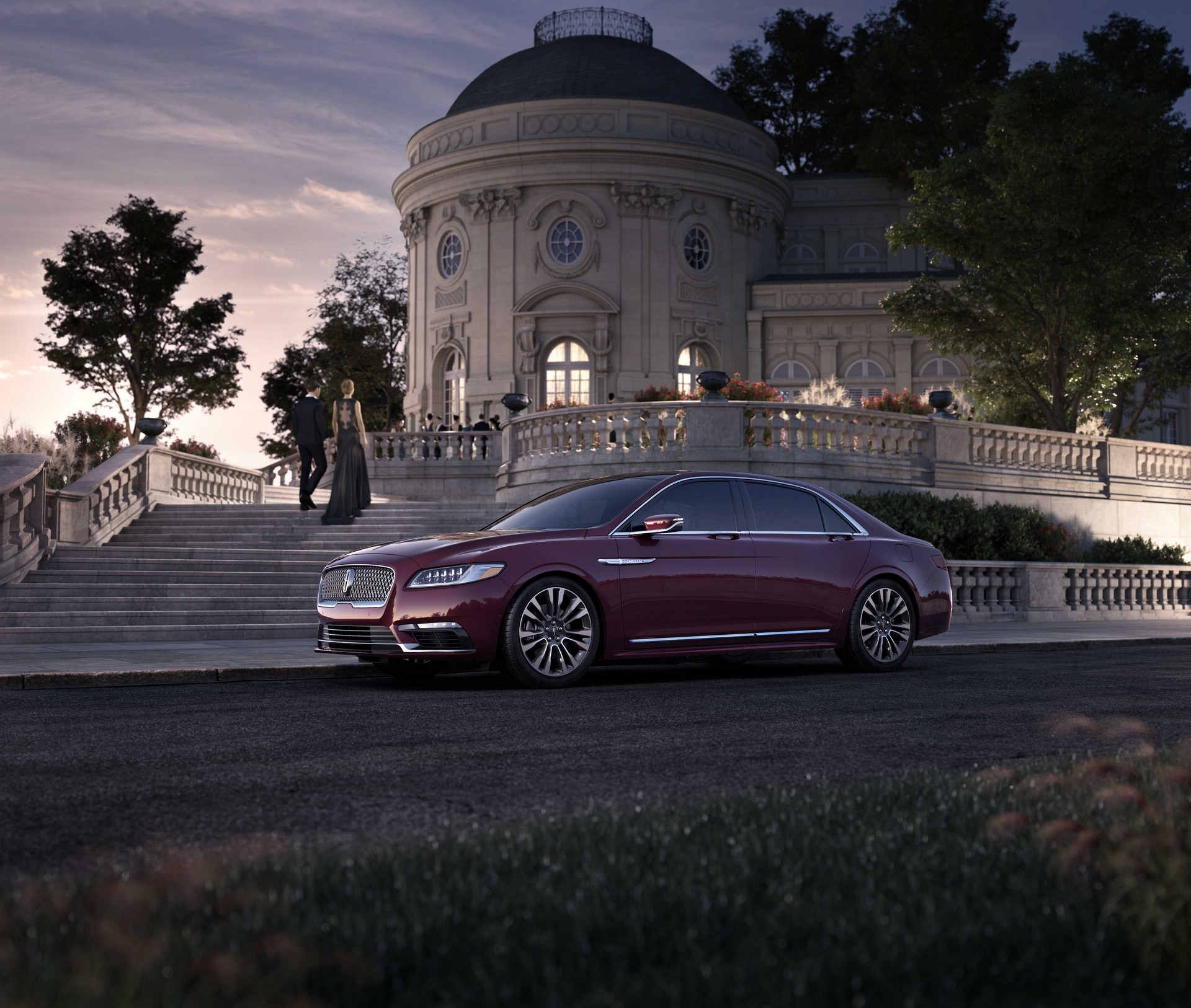 2017 Lincoln Continental-5 Lincoln Tweet Hints At Return Of Suicide Rear Doors For Upcoming Model