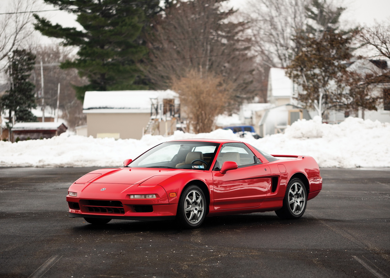 1995 acura nsx 1 1995 Acura NSX Could Fetch New Porsche 718 Cayman GTS Money At Auction