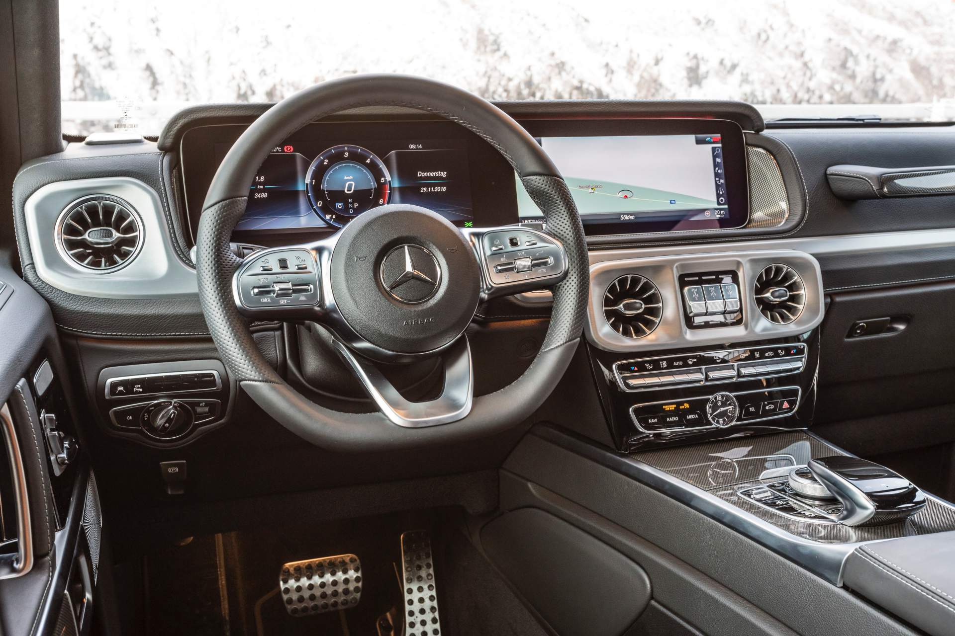 Mercedes-Benz@Hochgurgl 2018Mercedes-Benz@Hochgurgl 2018 2019 Mercedes G350d Diesel Is Powerful, Civilized And Very Frugal