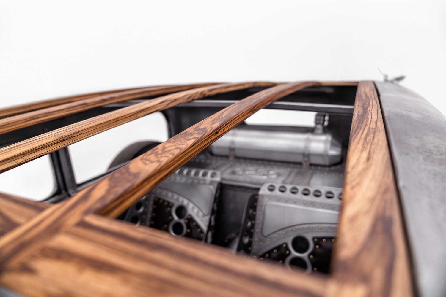 1930 Ford Model A Hot Rod-7 Custom Built 1930 Ford Model A Hot Rod Sports 5.4-Liter HEMI V8