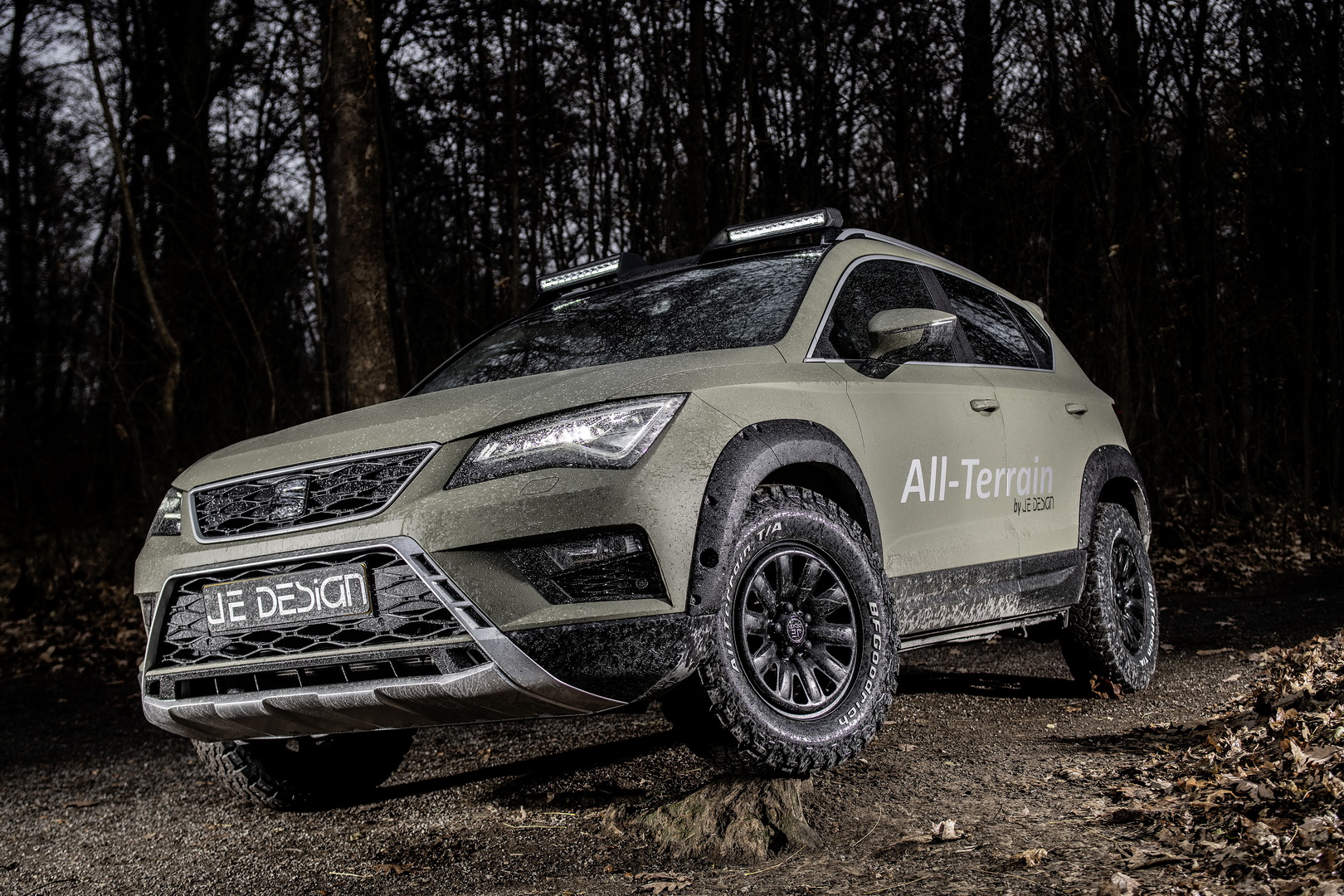 2018 seat ateca all terrain je design tuning 5 JE Design’s ‘All Terrain’ Wants To Go Where No Other Seat Ateca Has Gone Before