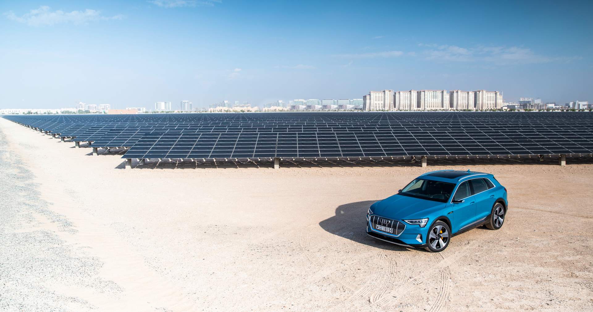 The Audi e-tron at Masdar City Scan Every Inch Of The 2019 Audi e-tron Electric SUV In 303 Photos