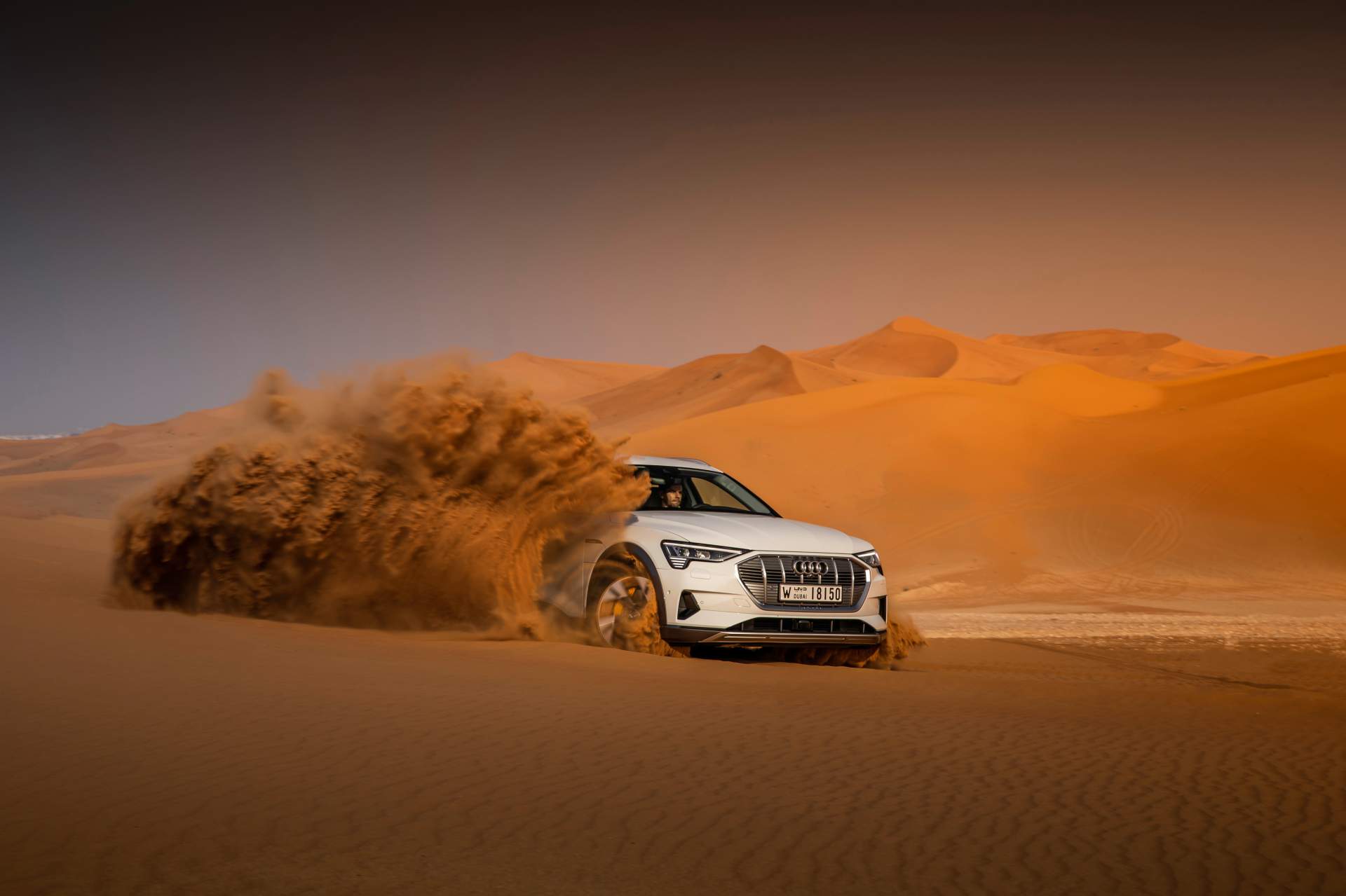 The Audi e-tron at Masdar City Scan Every Inch Of The 2019 Audi e-tron Electric SUV In 303 Photos
