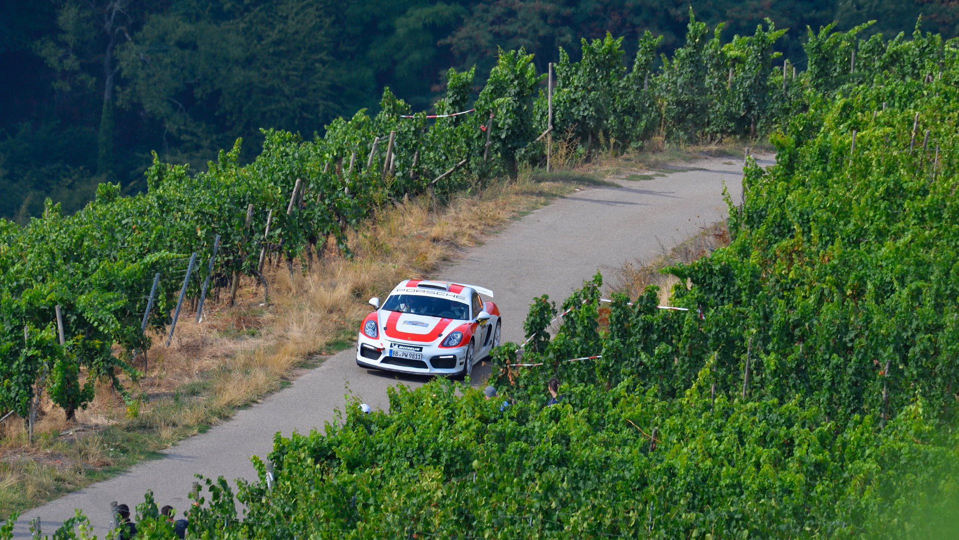 2018 porsche cayman gt4 rallye concept 4 Porsche Needs To Get 100 Orders To Build The Cayman GT4 Rally Car