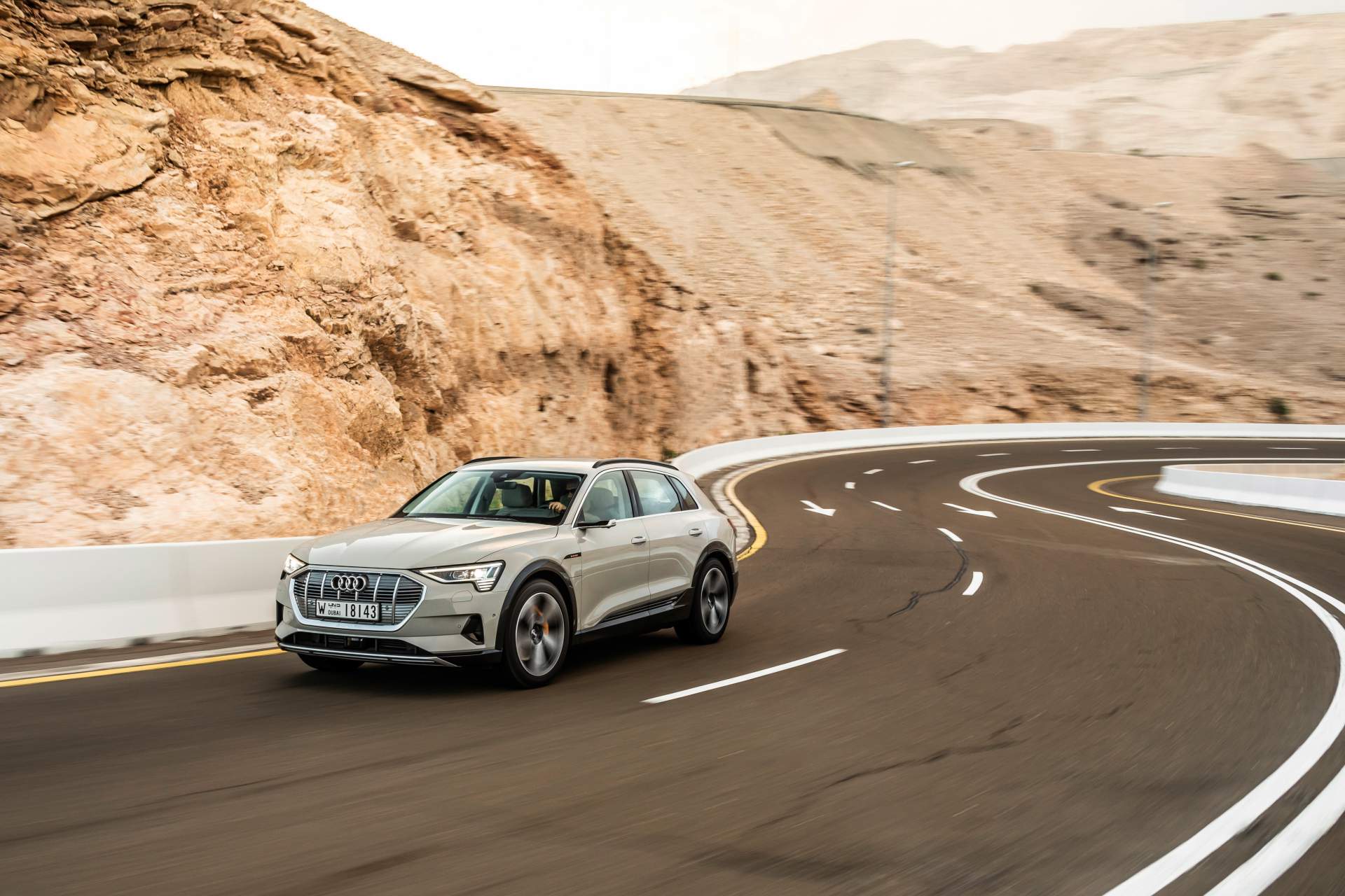 The Audi e-tron at Masdar City Scan Every Inch Of The 2019 Audi e-tron Electric SUV In 303 Photos