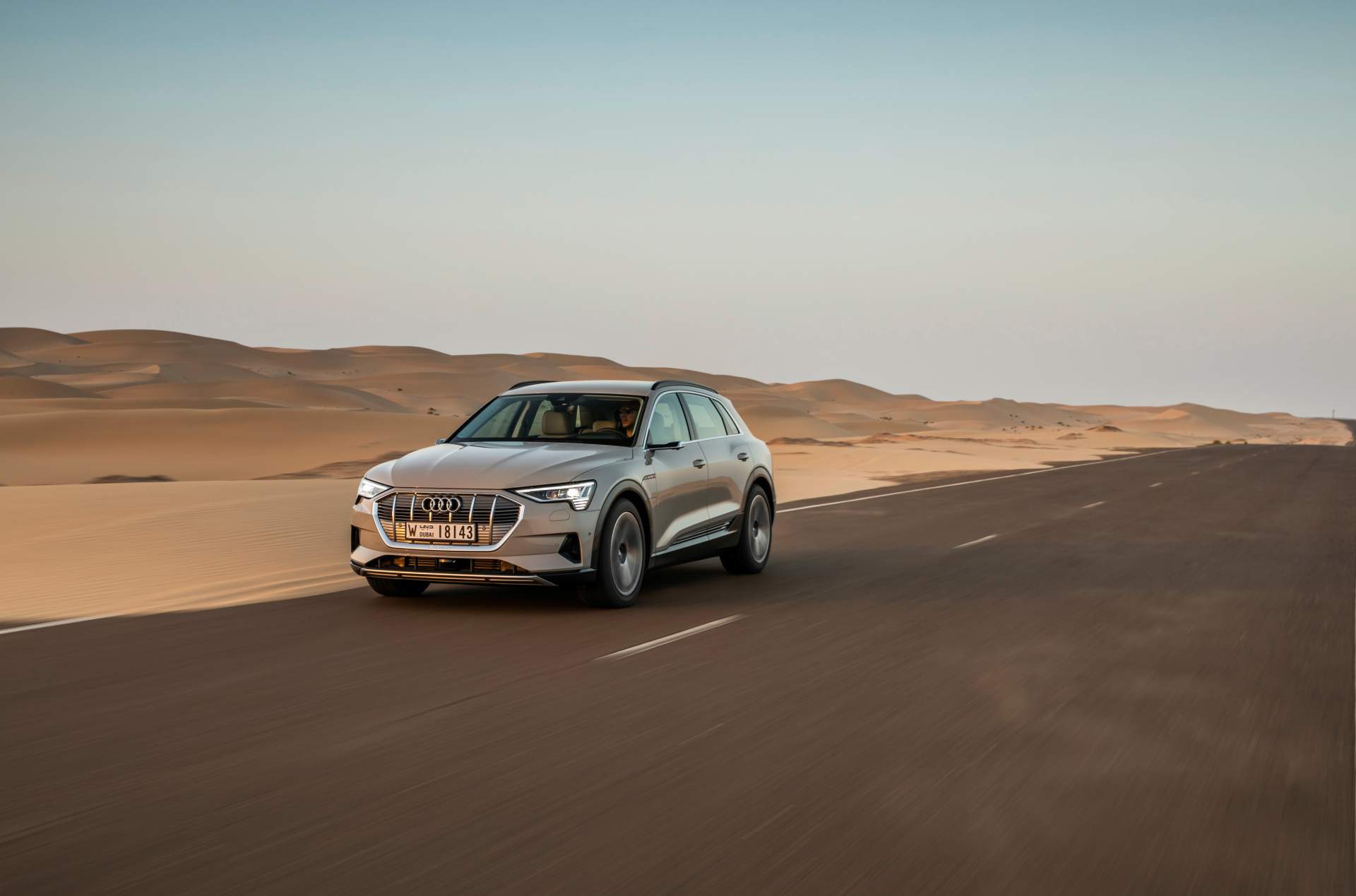 The Audi e-tron at Masdar City Scan Every Inch Of The 2019 Audi e-tron Electric SUV In 303 Photos