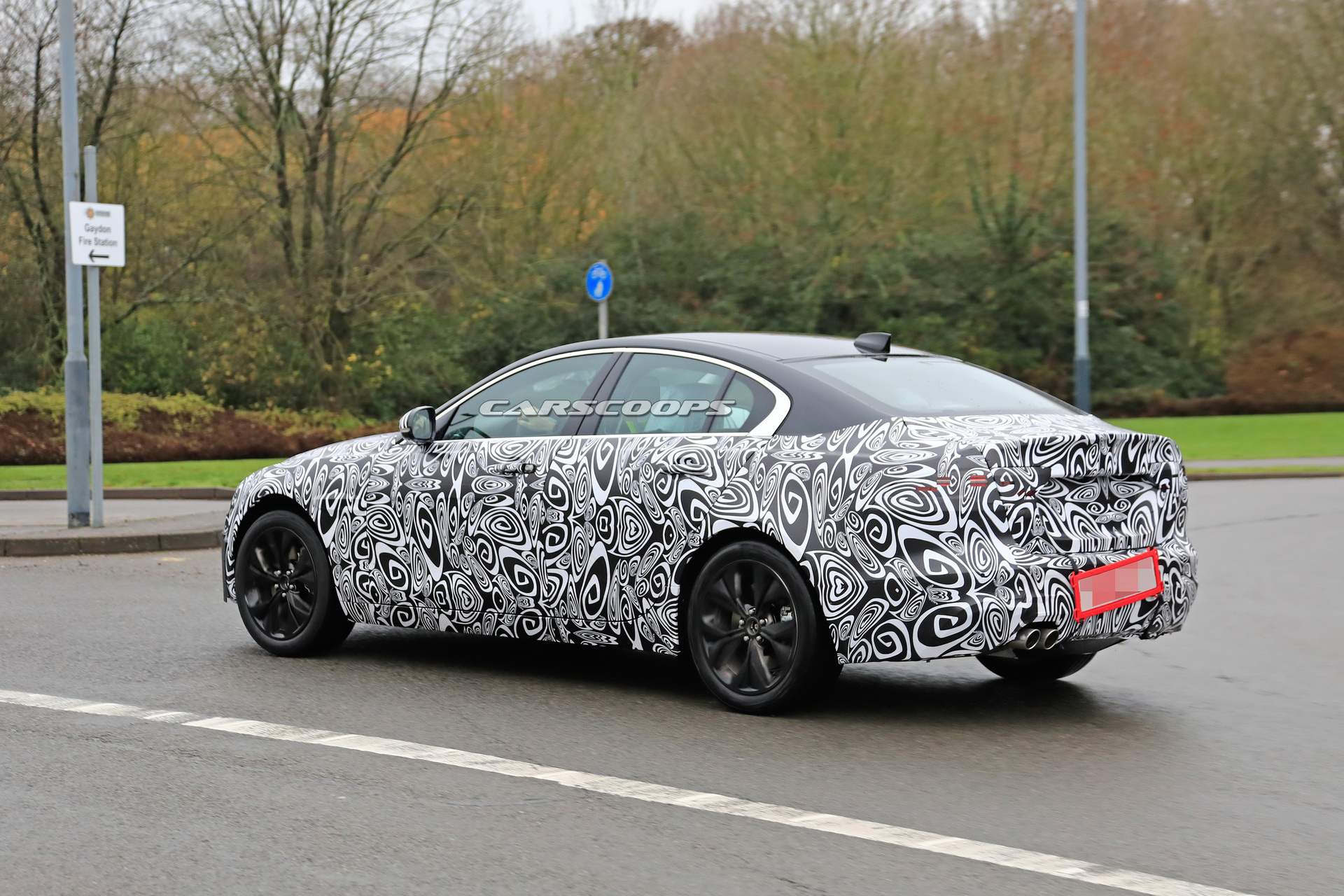 2019 jaguar xe facelift spy 5 2019 Jaguar XE Shaping Up To Be A More Competent 3-Series Rival