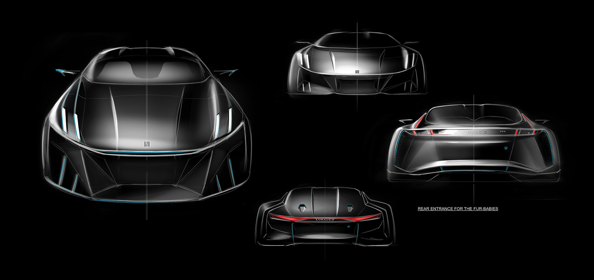 Lynk-And-Co-Coupe-Renderings-14 Lynk & Co Needs A Sexy Coupe Just Like This