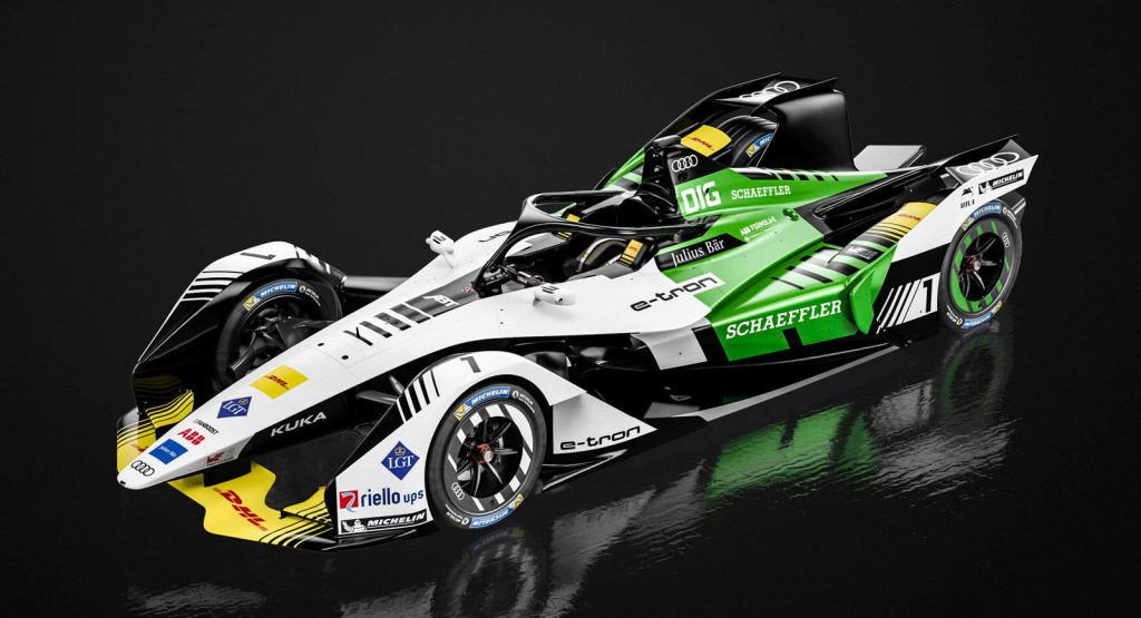  Formula E Tech Will Take Years To Reach Production Cars, Says Audi