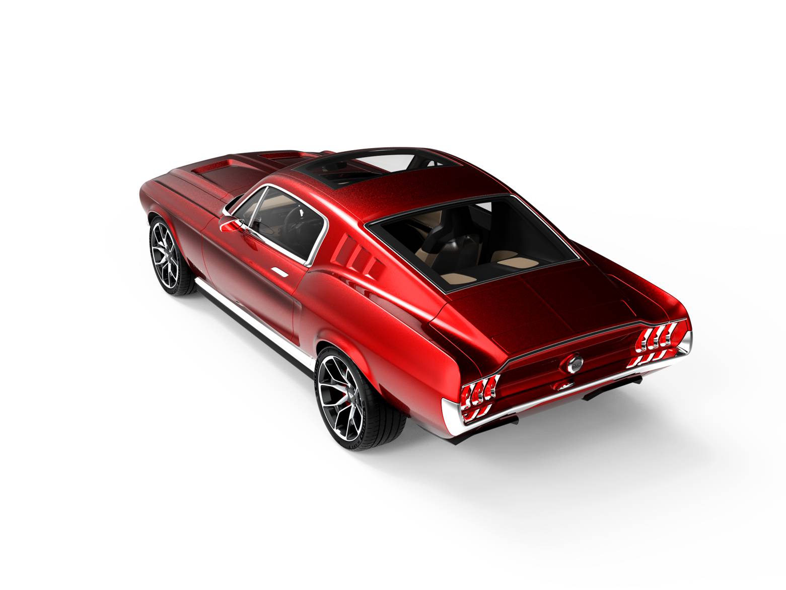 Aviar R67 electric Mustang 7 Russian Startup Aviar Motors Wants To Build This 840 HP Electric Mustang