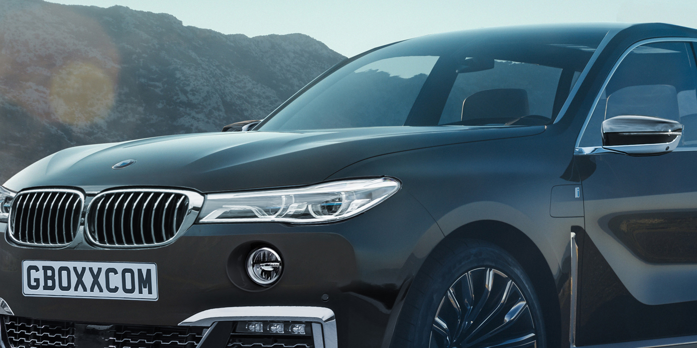 bmw x8 render 4 Is BMW Contemplating An X8 Mega-Sized Coupe Crossover?