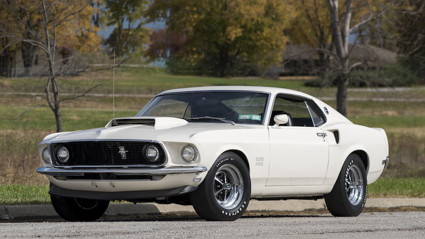 1969 FORD MUSTANG BOSS 429-1 Show The Shelby GT500 Who’s Boss With This Classic 1969 Mustang Boss 429