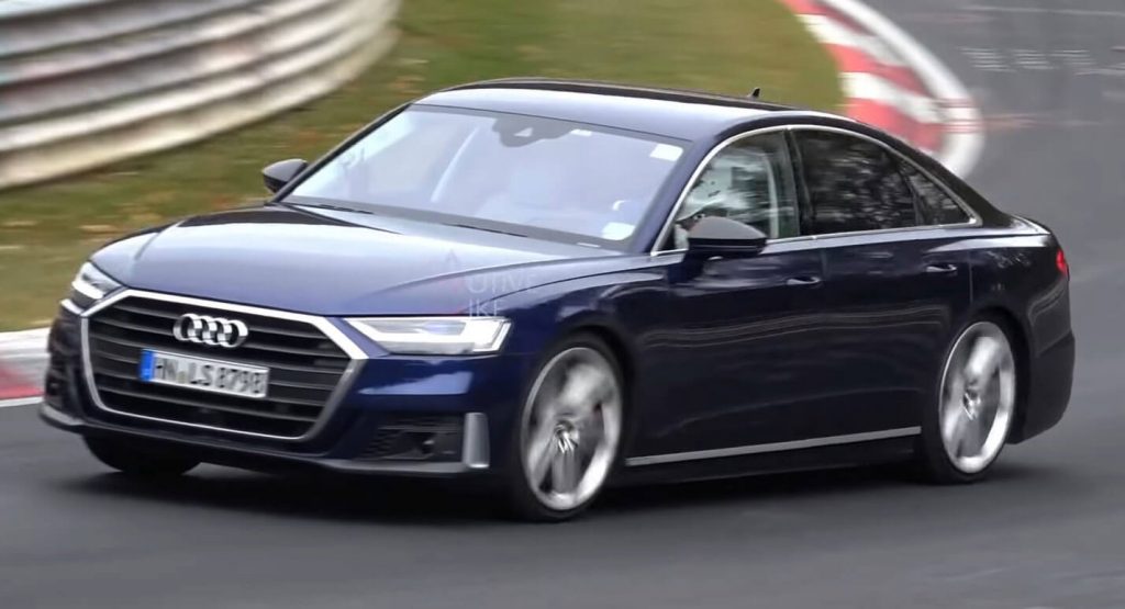  2020 Audi S8 Spotted Testing, Looks Ready To Hit The Market