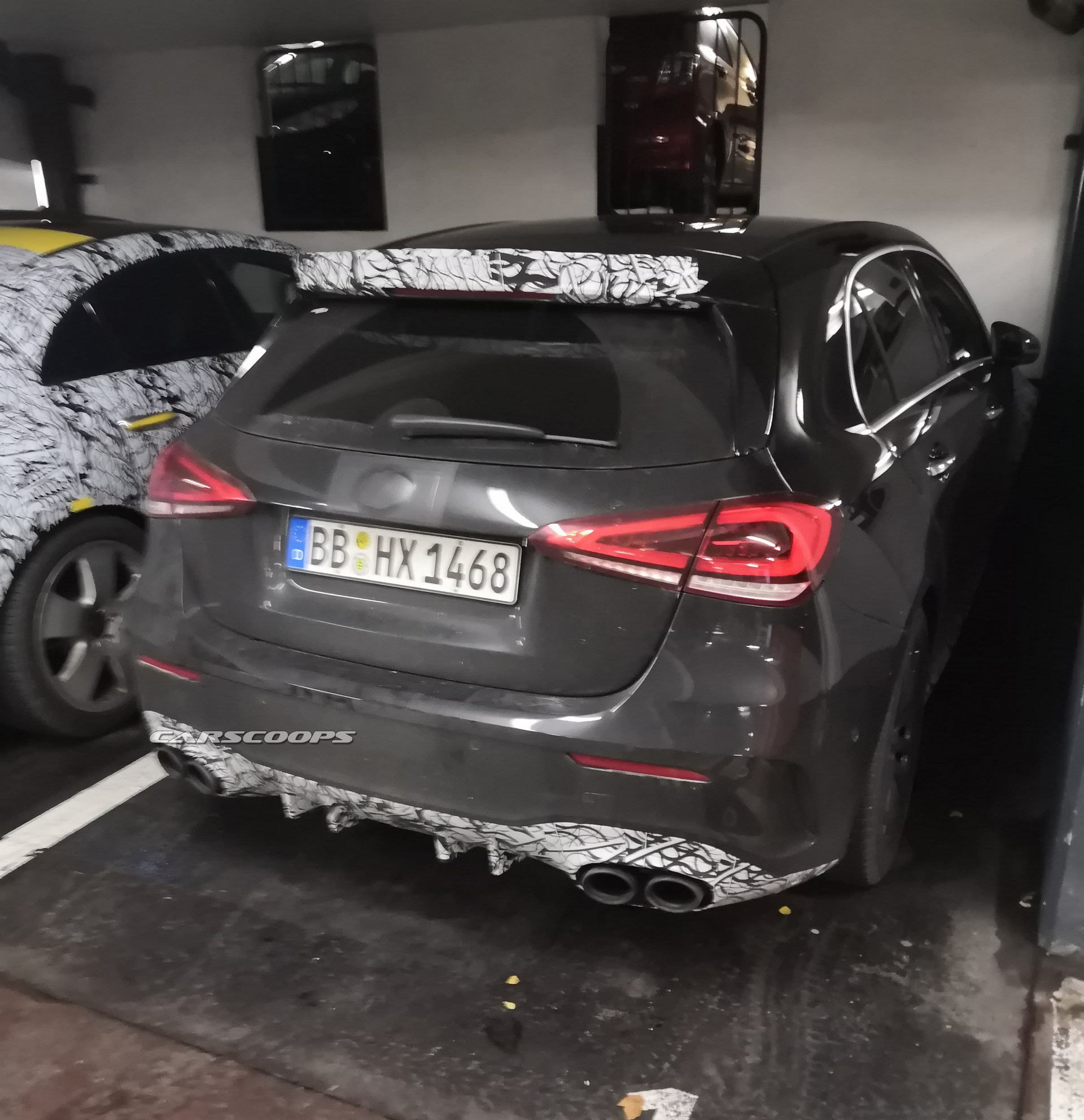 Mercedes-U-Spy-7 U Spy The Mercedes-AMG A45 Sedan And Hatchback