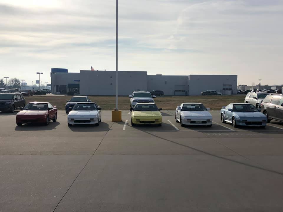 toyota mr2 collection trade in mazda miata 1 Car Collector Trades In FIVE Toyota MR2s For ONE Mazda MX-5