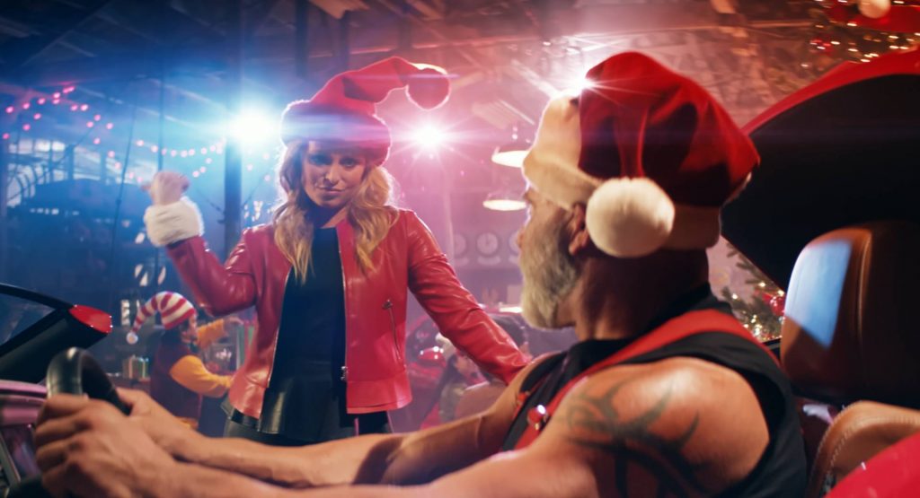  Here’s How Santa’s 797 HP Dodge Redeye Express Sleigh Came To Be