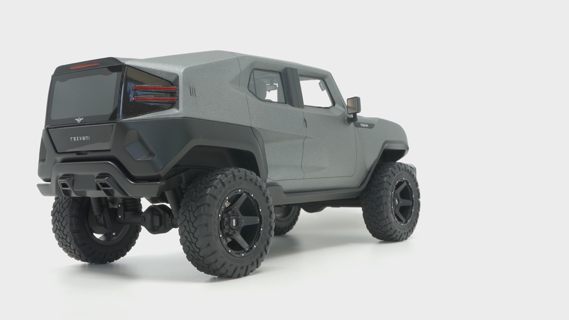 rezvani tank scale model 3 Can’t Afford The Real Rezvani Tank? Buy This Scale Model Instead